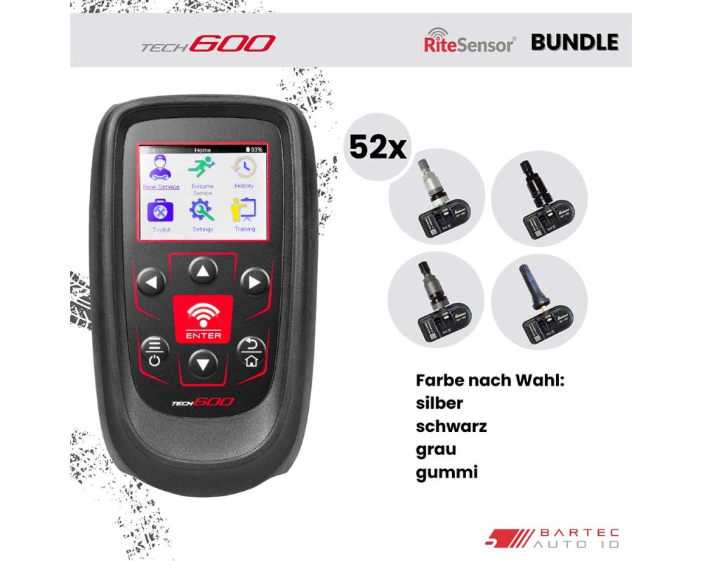 TECH600 + 52 SENSOREN